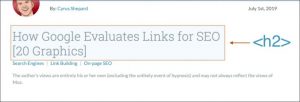 Read more about the article Are H1 Tags Necessary for Ranking? [SEO Experiment]