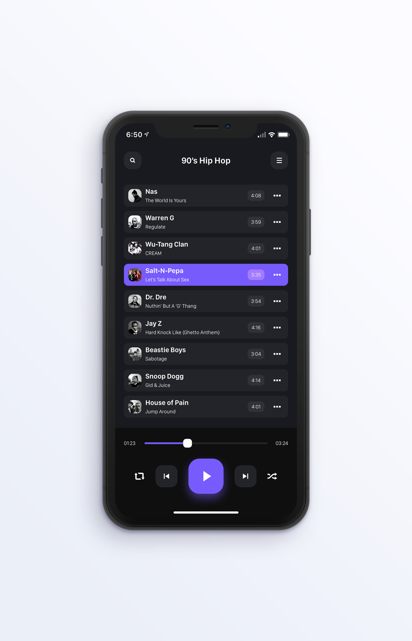 You are currently viewing How to Create a Music Player App UI Design in Adobe XD