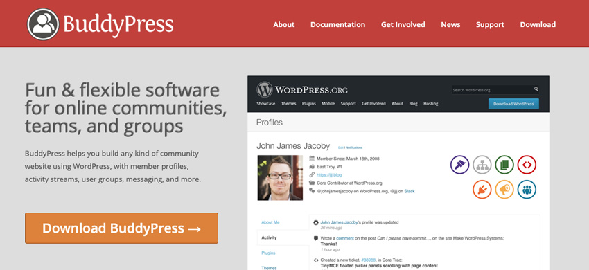 You are currently viewing 18 Best BuddyPress WordPress Themes: To Make Social & Community Sites
