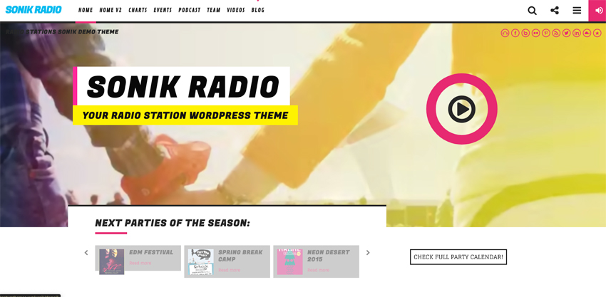 Read more about the article 10 Awesome Radio Station WordPress Themes to Download in 2020