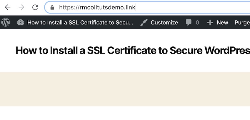 You are currently viewing How to Install an SSL Certificate to Secure WordPress