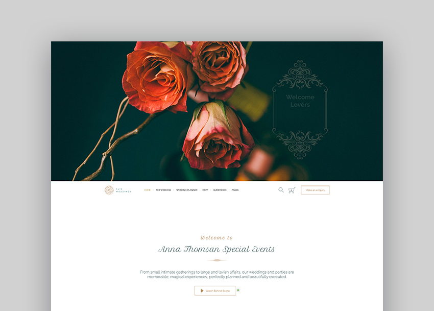 You are currently viewing 20 Best Wedding Planner WordPress Themes 2020