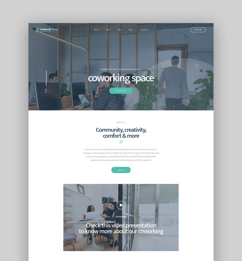 You are currently viewing 25 Best Coworking Space WordPress Themes 2020