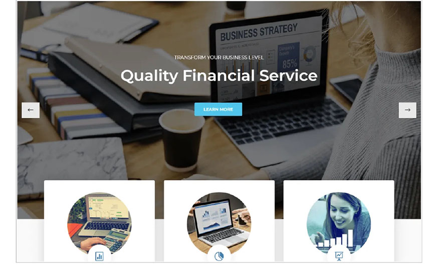 You are currently viewing 18+ Best Financial & Investment Company WordPress Themes (Premium & Free)