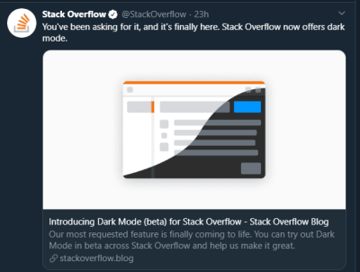 You are currently viewing Implementing Dark Mode In React Apps Using styled-components