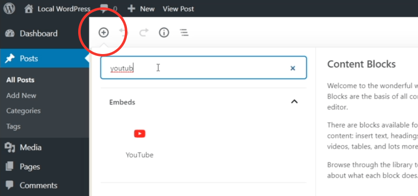 You are currently viewing How to Embed a Youtube Video in WordPress