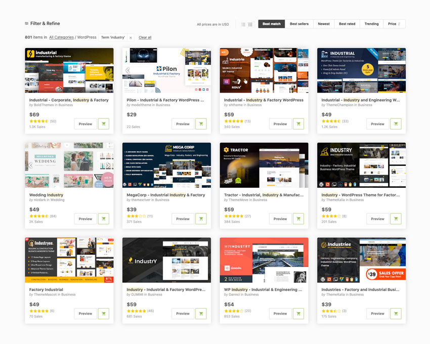 You are currently viewing 20 Best Industry & Factory WordPress Themes 2020