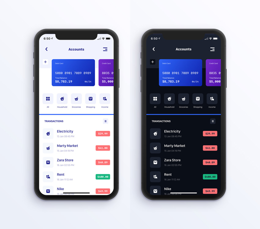 You are currently viewing How to Create a Finance App UI Design in Adobe XD