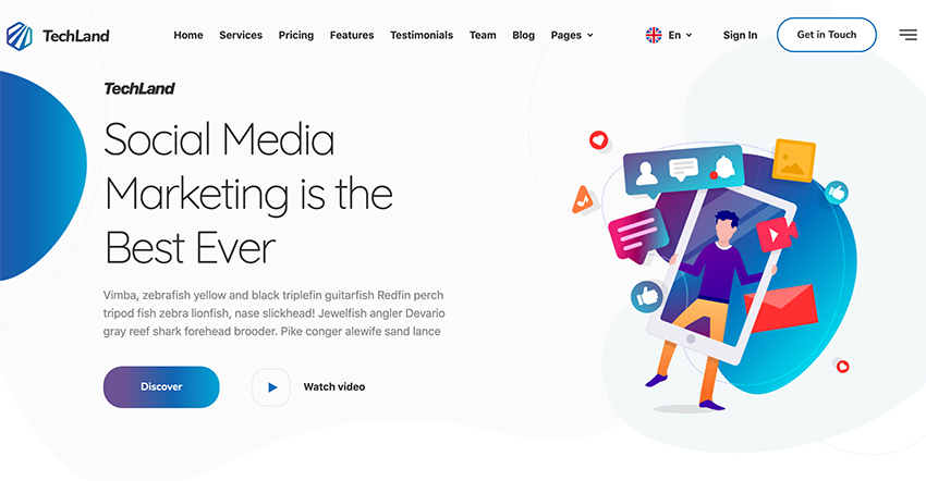 You are currently viewing 15 Best SaaS WordPress Themes 2020