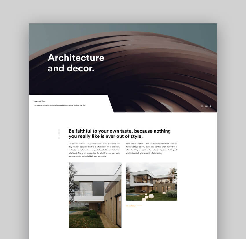 You are currently viewing 25 Best Interior Design WordPress Themes (Free & Premium)