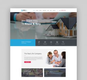 Read more about the article 25 Best Insurance WordPress Themes