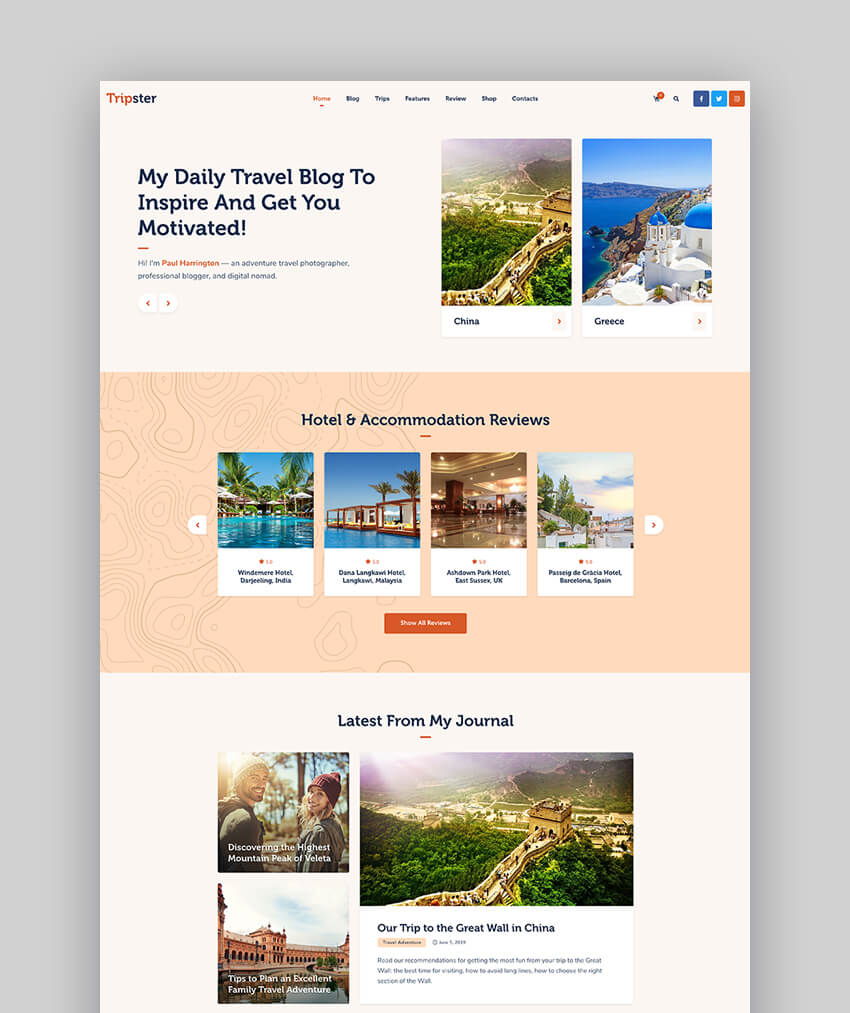 You are currently viewing 25 Best Lifestyle WordPress Themes 2020