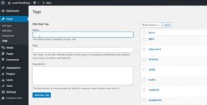 Read more about the article What Are Tags in WordPress?