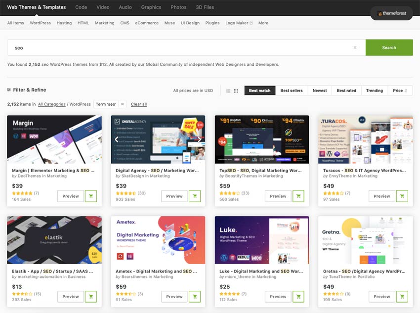 You are currently viewing 20 Best SEO WordPress Themes for Websites in 2020 (Free & Premium)