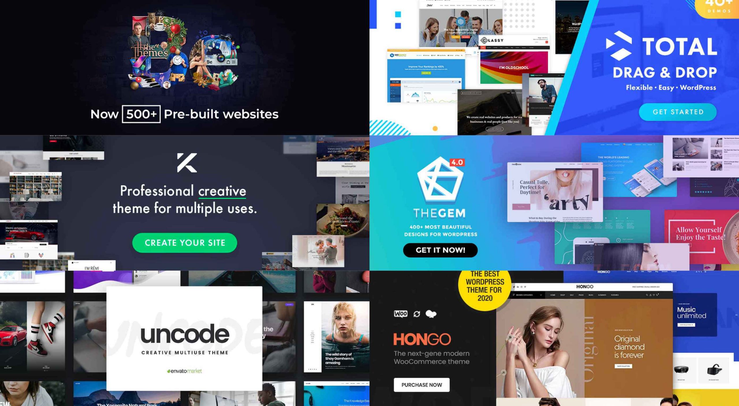 You are currently viewing 8 of the Top WP Multipurpose Themes That You Can Use