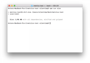 Read more about the article How To Make Performance Visible With GitLab CI And Hoodoo Of GitLab Artifacts