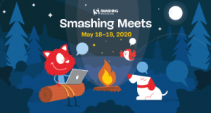 Read more about the article Smashing Meets! Free Online Meetups On May 18th And 19th 2020