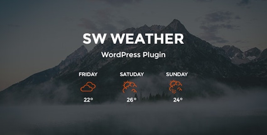 You are currently viewing 12 Best WordPress Weather Widgets & Plugins (With 5 Free)