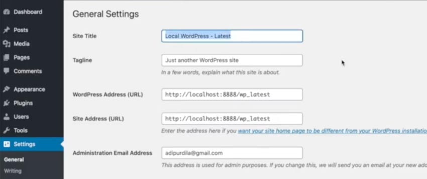 You are currently viewing How to Change the Site Title in WordPress