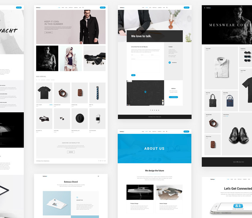 You are currently viewing 18+ Best One Page WordPress Themes With Parallax Designs