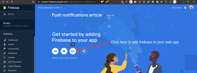 You are currently viewing Firebase Push Notifications In React