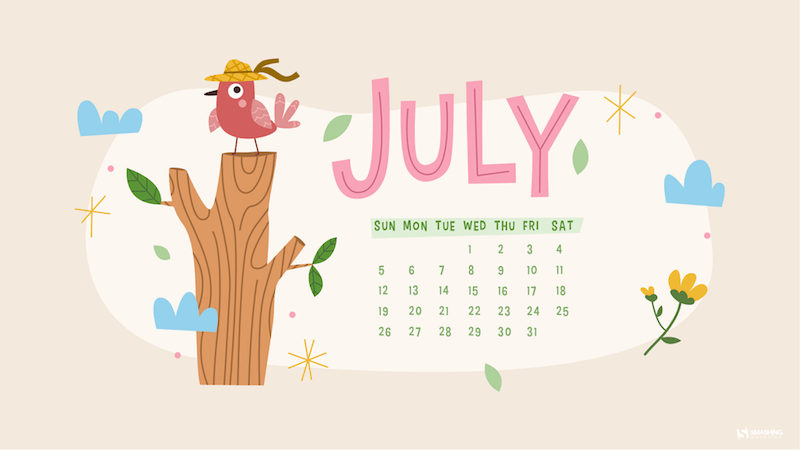 You are currently viewing Finding Inspiration In The Simple Things (July 2020 Wallpapers Edition)