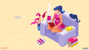 Read more about the article Explore Your Inner Artist (June 2020 Wallpapers Edition)