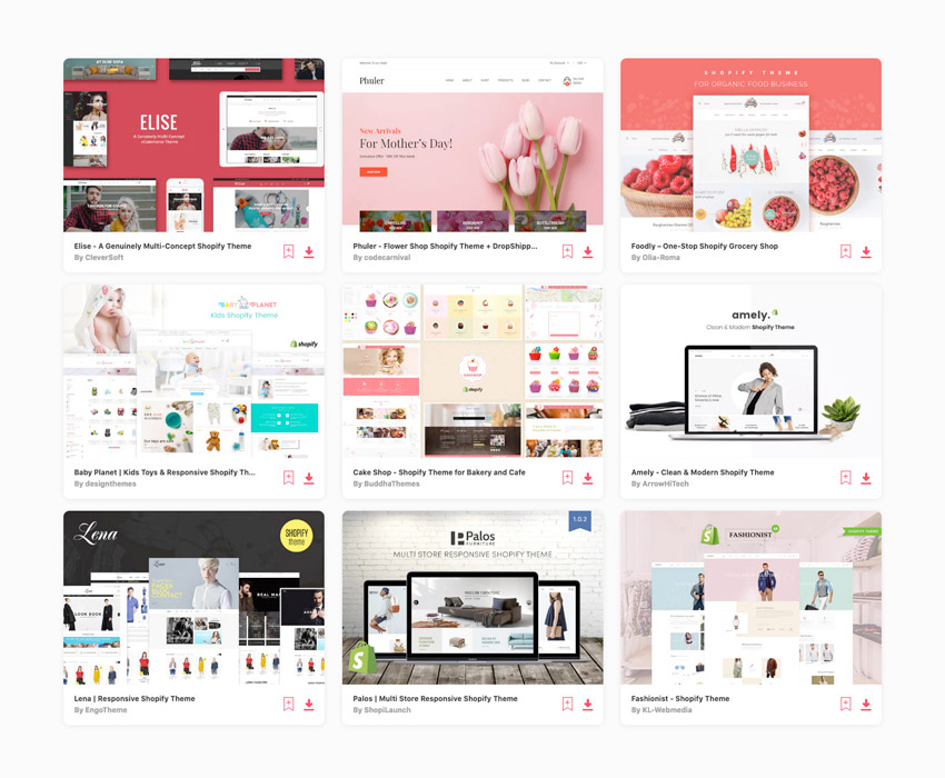 19+ Best Shopify Themes For Clothing and Fashion