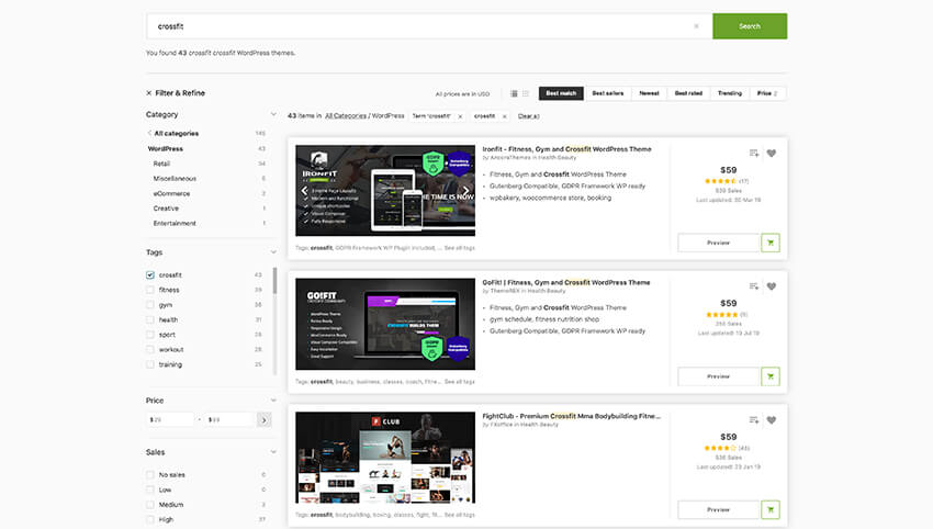 You are currently viewing 25 Best CrossFit WordPress Templates 2020