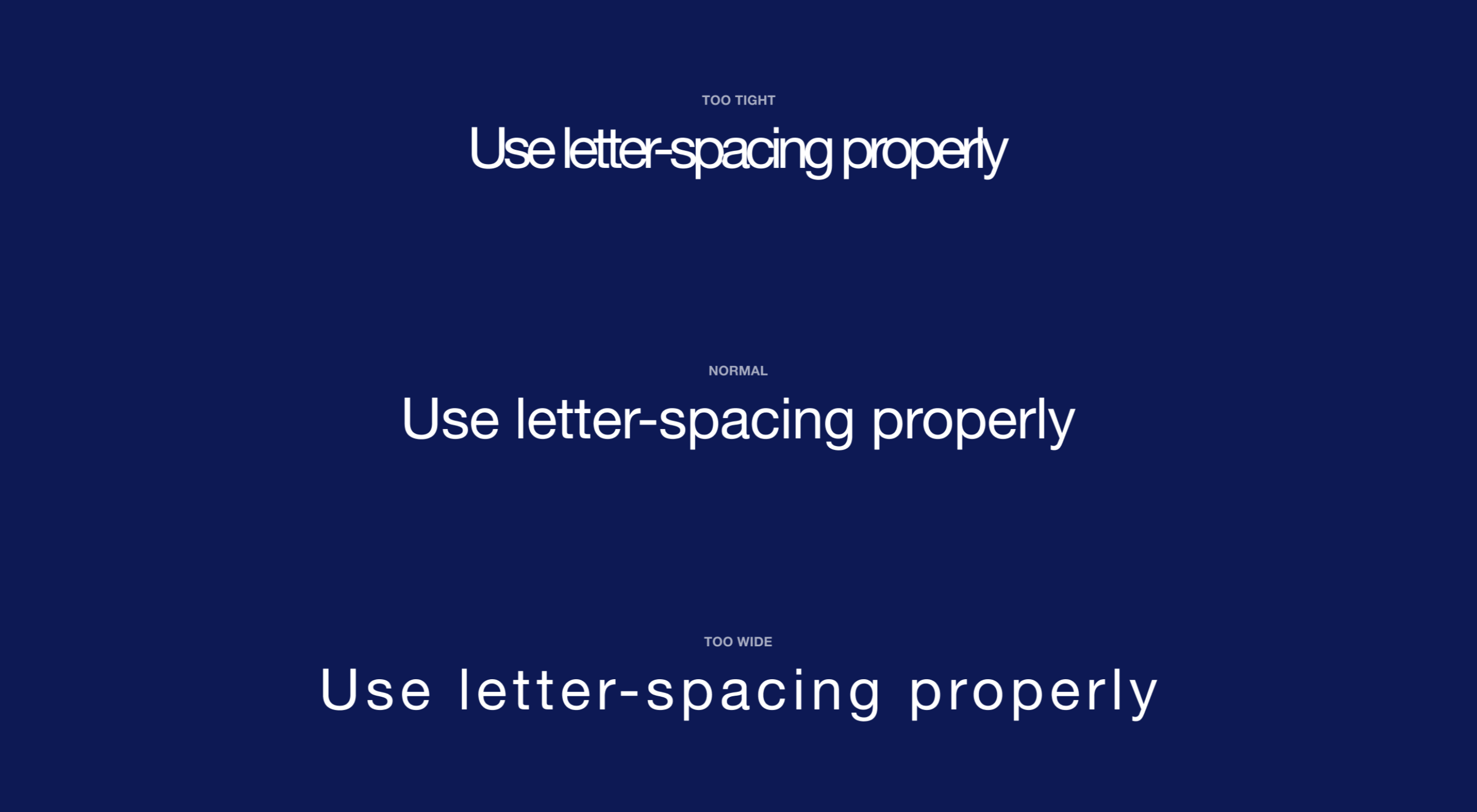 You are currently viewing The Designer’s Guide to Letter-Spacing
