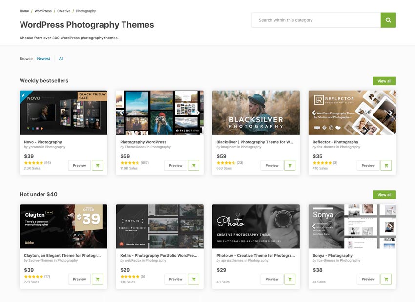 You are currently viewing 20+ Creative WordPress Photo Gallery Themes for Simple Portfolio Sites 2020