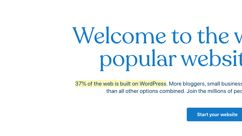 You are currently viewing How Many Websites Use WordPress?