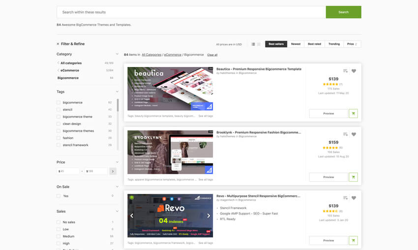 You are currently viewing 25 Best BigCommerce Themes for Your Online Store
