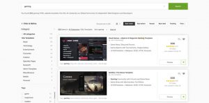 Read more about the article 25 Top Gaming Website Templates (HTML)