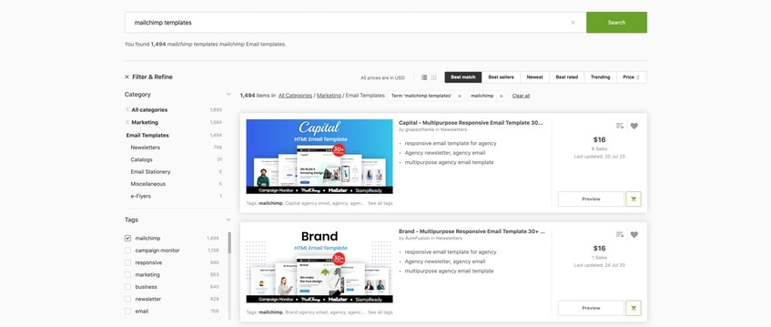 You are currently viewing 20+ Best Responsive Mailchimp Templates for Mobile Email