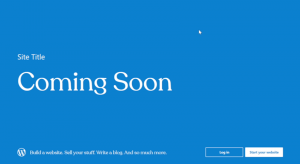 Read more about the article How to Unpublish Your WordPress Site
