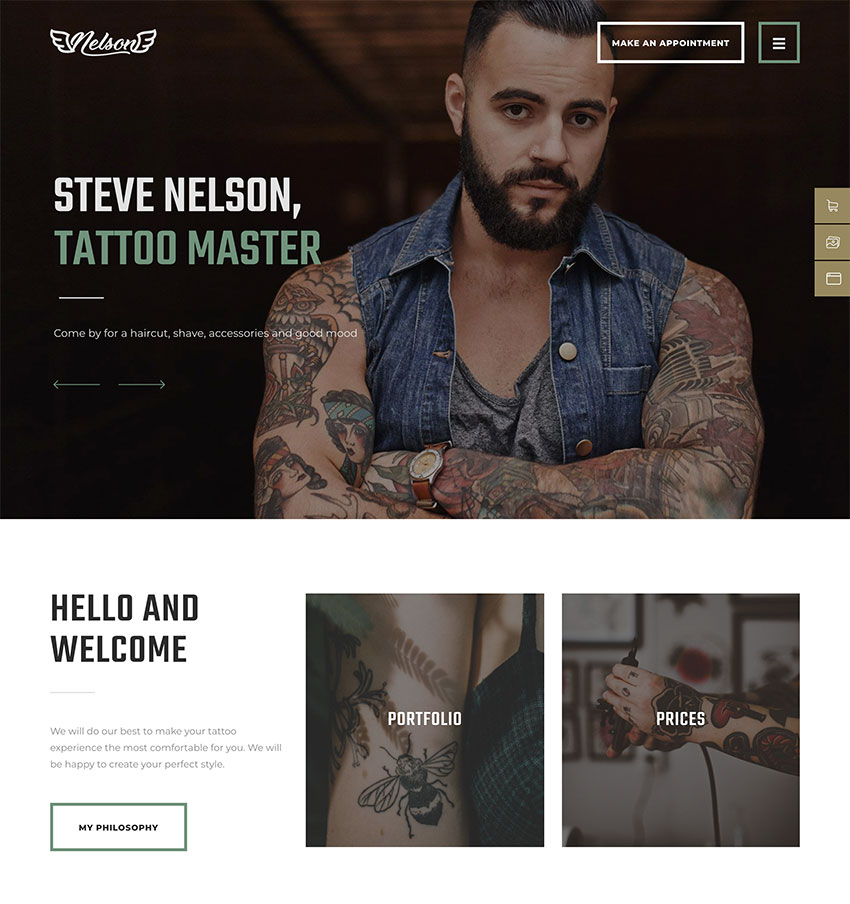 Read more about the article 15+ Best WordPress Themes for Tattoo Artists and Studios 2020 (Free & Premium)