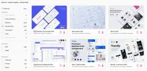 Read more about the article 20 Figma UI Kits for Designers