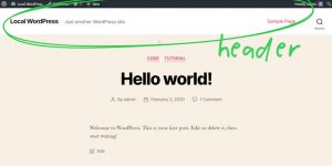 Read more about the article How to Edit the Header in WordPress