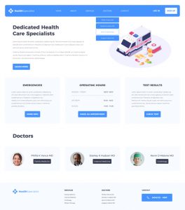 How to Create a Medical Website Design in Figma