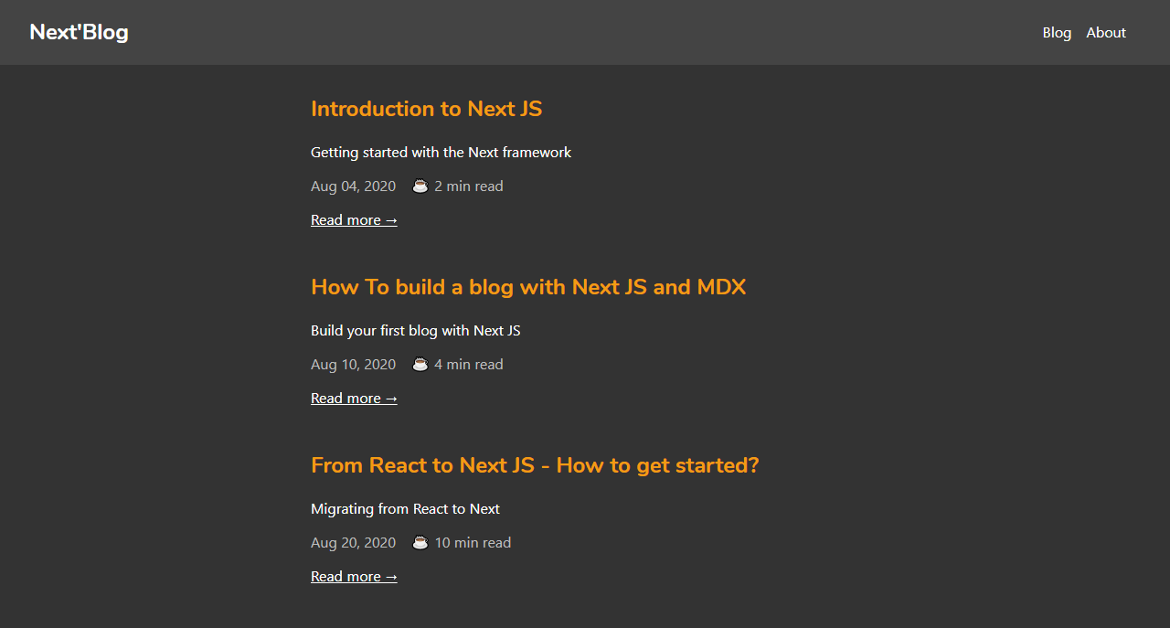 You are currently viewing How To Build A Blog With Next And MDX