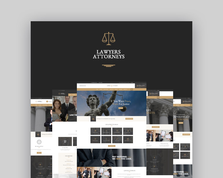 Read more about the article 25+ Best Lawyer WordPress Themes: For (2020) Law Firm & Attorney Websites